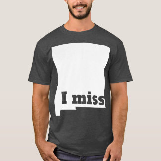 Camiseta Extraño Nuevo México Mi Estado De Origen