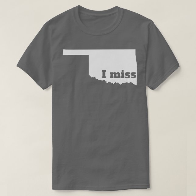 Camiseta Extraño Oklahoma Mi Estado De Origen (Diseño del anverso)