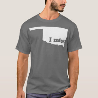 Camiseta Extraño Oklahoma Mi Estado De Origen