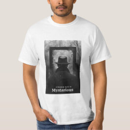 Camiseta Extraño oscuro y misterioso