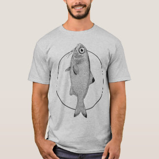 Camiseta Extraño pez vintage