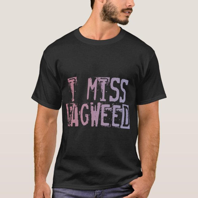 Camiseta Extraño Ragweed Cross Canadian Ragweed (Anverso)