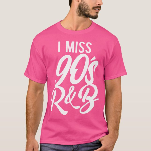 Camiseta Extraño Rb De Los 90 (Anverso)