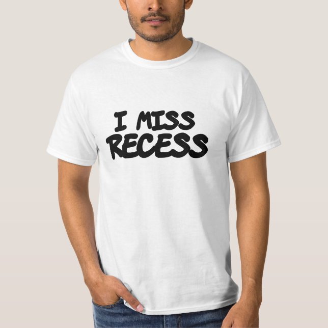 Camiseta Extraño Recreo (Anverso)
