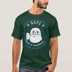 Camiseta Extraño sello de desaprobación de Tobe Fonseca