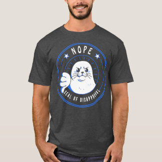 Camiseta Extraño sello de desaprobación de Tobe Fonseca