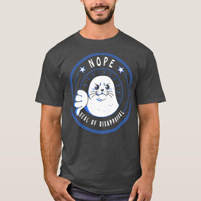 Camiseta Extraño sello de desaprobación de Tobe Fonseca (Anverso)