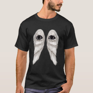 Camiseta Extraño Strano Óptico Óptico Oddcore De Ojos Estét