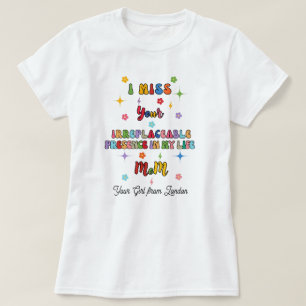 Camiseta Extraño Tu Presencia MoM Mama