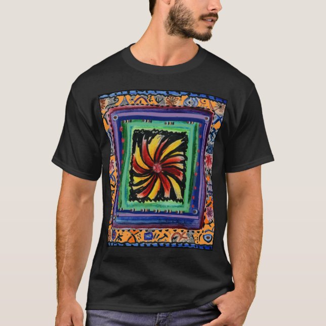 Camiseta Extraño y sostenido ningún comentario (Anverso)