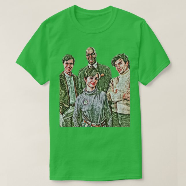 Camiseta Extraños con Purpurina de golosinas (Diseño del anverso)