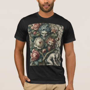 Camiseta Extraños en el Parque por la Noche – Arte Gótico