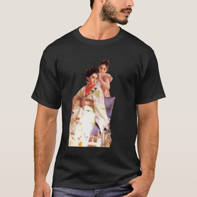 Camiseta Extraños Salomón (Froknarna Salomon) de Anders Zor (Anverso)