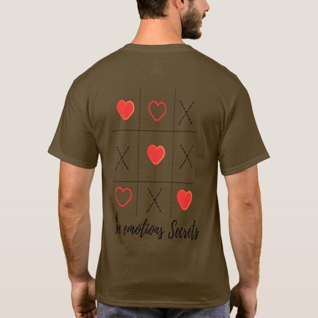 Camiseta Extraodinary Tees for Lover's emotions Secrets (Reverso)