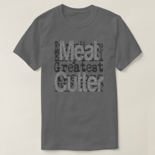 Camiseta Extraordinaria cortadora de carne
