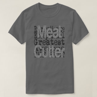 Camiseta Extraordinaria cortadora de carne
