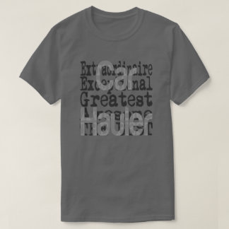 Camiseta Extraordinaria de Hauler de Auto