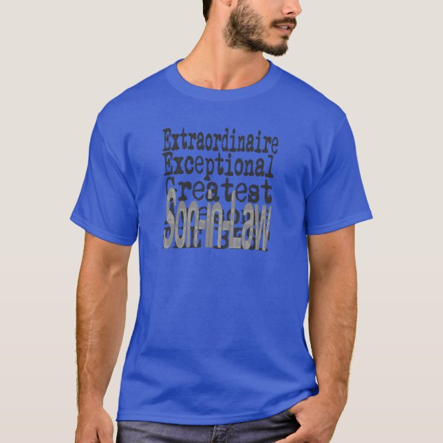 Camiseta Extraordinaria De Hijo En Derecho (Anverso)