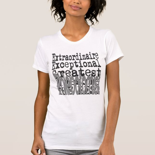 Camiseta Extraordinaria del Phlebotomist (Anverso)