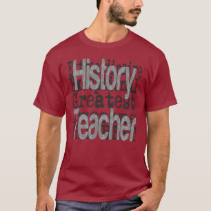 Camiseta Extraordinaria profesora de historia