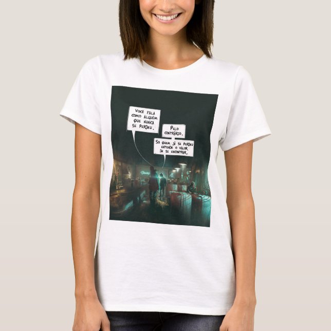 Camiseta Extraordinário (Anverso)