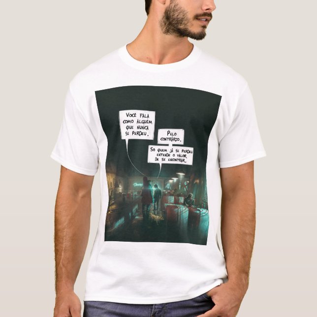 Camiseta Extraordinário (Anverso)