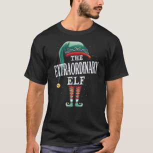 Camiseta Extraordinario grupo de Navidades elfos xmas parte