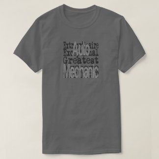 Camiseta Extraordinario mecánico automático