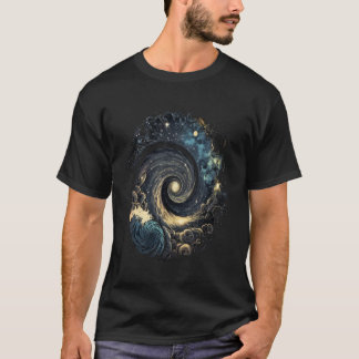 Camiseta Extratador de astronomía de secuestro de extranjer
