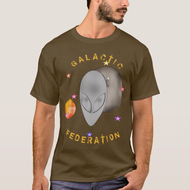 Camiseta Extraterrestre (Anverso)
