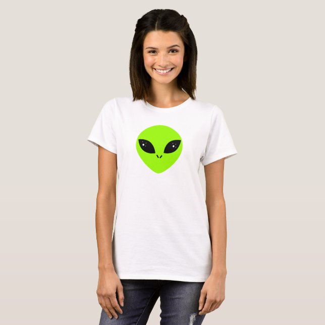 Camiseta Extraterrestre  (Anverso completo)
