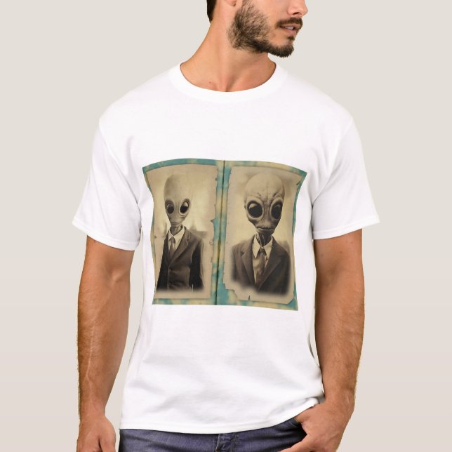 Camiseta Extraterrestre (Anverso)
