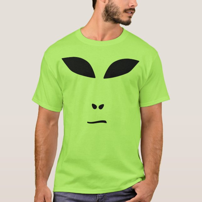 Camiseta Extraterrestre (Anverso)