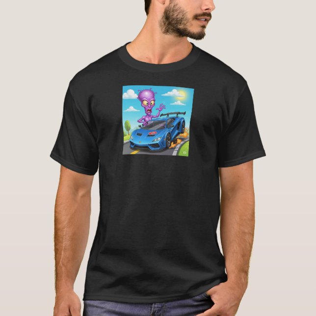 Camiseta Extraterrestre (Anverso)