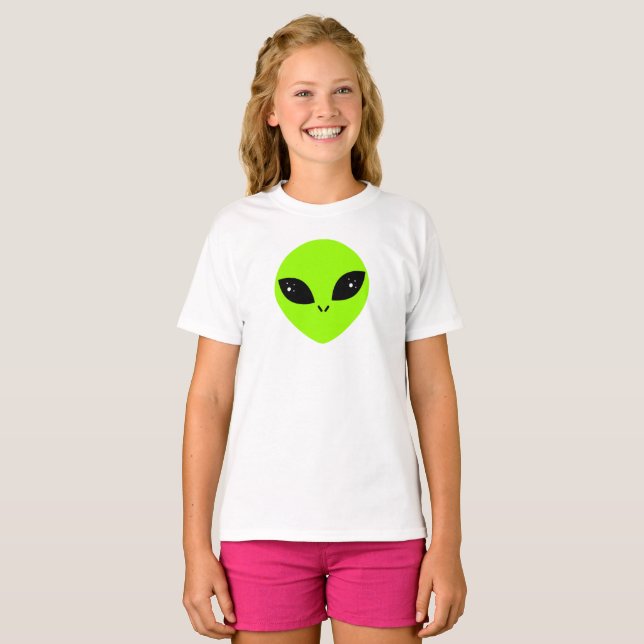 Camiseta Extraterrestre  (Anverso completo)