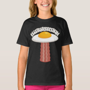 Camiseta Extraterrestre Con Texto