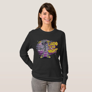 Camiseta Extraterrestre con una expresión dudosa