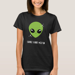 Camiseta Extraterrestre cursi pero extraño