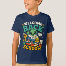 Camiseta Extraterrestre de vuelta a la escuela