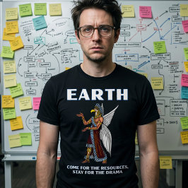 Camiseta Extraterrestre Divertido Annunaki OVNI Antiguo