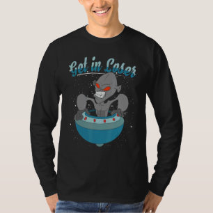 Camiseta Extraterrestre Entra Perdedor Espacio Ciencia Ficc