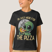 Extraterrestre Estoy Aquí Solo Por Zza Comida Dive