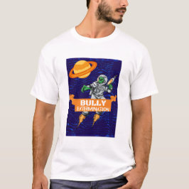 Camiseta extraterrestre matón exterminador