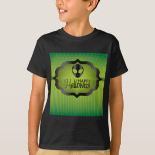 Camiseta Extraterrestre verde de Halloween