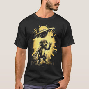 Camiseta Extraterrestres de cadera espacial Alien Abducción
