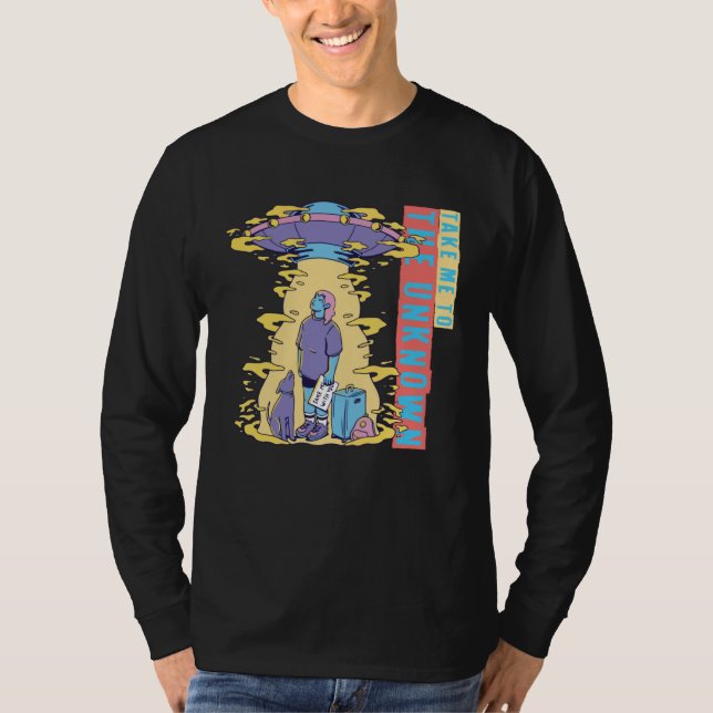 Camiseta extraterrestrial Alien science fiction (Anverso)