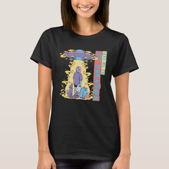 Camiseta extraterrestrial Alien science fiction (Anverso)