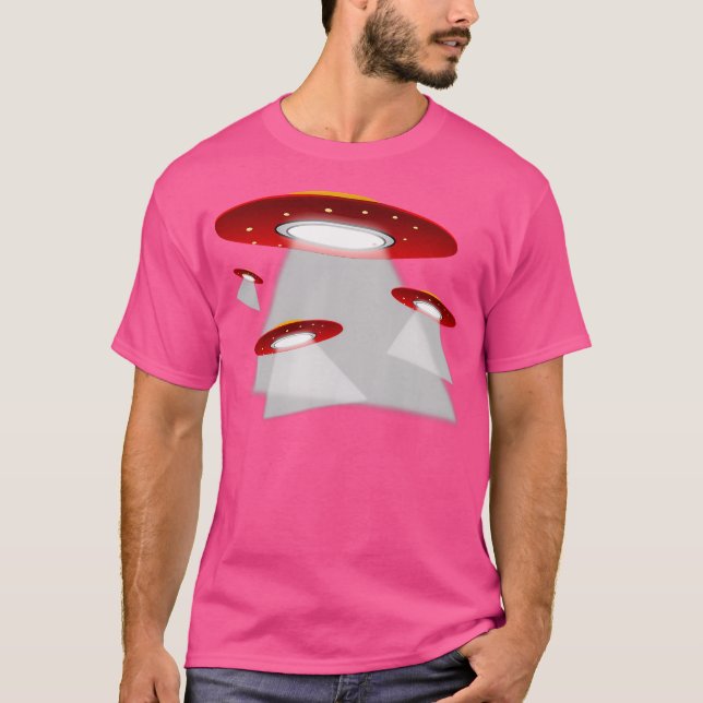 Camiseta Extraterrestrial Arrival (Anverso)