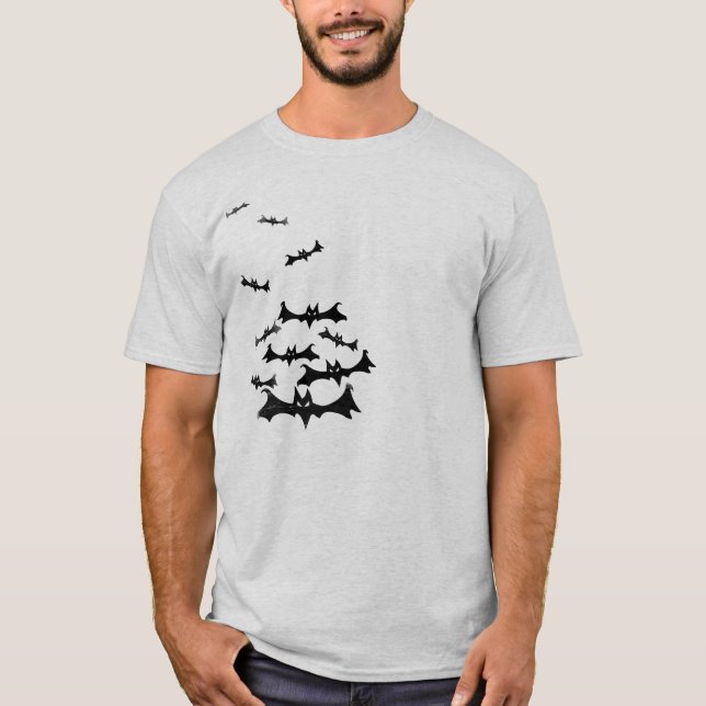 Camiseta Extravagantemente para los palos (Anverso)