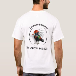 Camiseta extravagantes navidades de cuervos disfrazados G